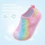 JIASUQI Boys Girls Water Shoes Toddler Quick Dry Aqua Socks Breathable Barefoot Shoes for Beach Swimming Pool - Image 4
