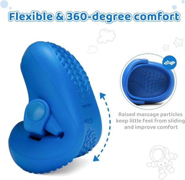 Kids Clogs Classic Toddler Garden Shoes Lightweight Non Slip Summer Slippers for Boys Girls - Image 5