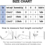 XIATANG Walkers Kids Shoes Children Toddler Soft Boys Shoes Princess Shoes Toddler Infant Girls Baby Girls Shoes (Purple, 6-9Months) - Image 3