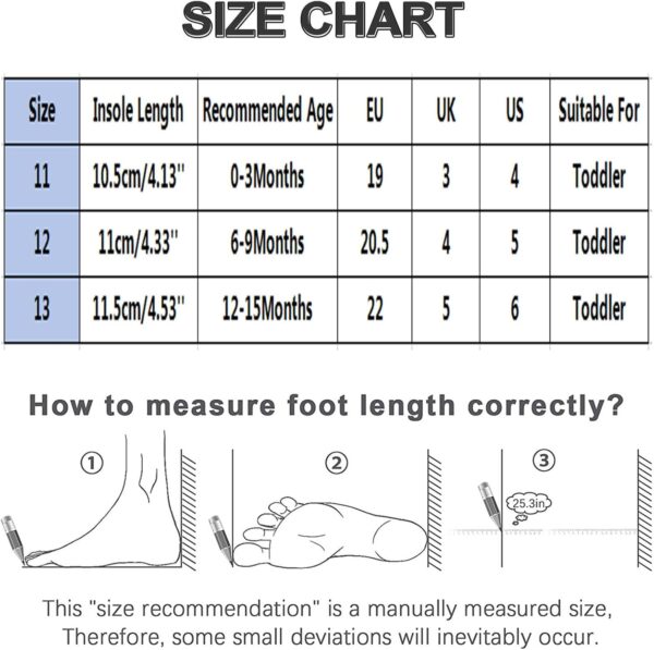 XIATANG Walkers Kids Shoes Children Toddler Soft Boys Shoes Princess Shoes Toddler Infant Girls Baby Girls Shoes (Purple, 6-9Months) - Image 3