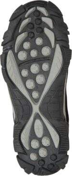Mountain Warehouse Trail Kids Waterproof Boots - Synthetic Mesh Upper Girls & Boys Shoes, EVA Footbed, High Traction - Best for Spring Summer, Hiking & Outdoors - Image 4