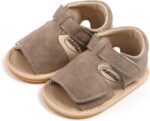 RVROVIC Baby Boys Girls Sandals Soft Sole Summer Infant Crib Shoes Lightwight Toddler Prewalker Outdoor Walking Shoes - Image 5