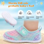 JOINFREE Toddler Water Shoes Boys Girls Sandals Barefoot Kids Breathable Aqua Shoes for Swim Pool Indoor Home Shoes - Image 2