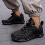 Girls Boys School Shoes - Kids Sports Athletic Shoes Toddler Little Kids Shoes Toddlers Home Shoes Road Trail Running Shoes Soft Dance Plimsolls Tennis School Trainers Shoes - Image 3