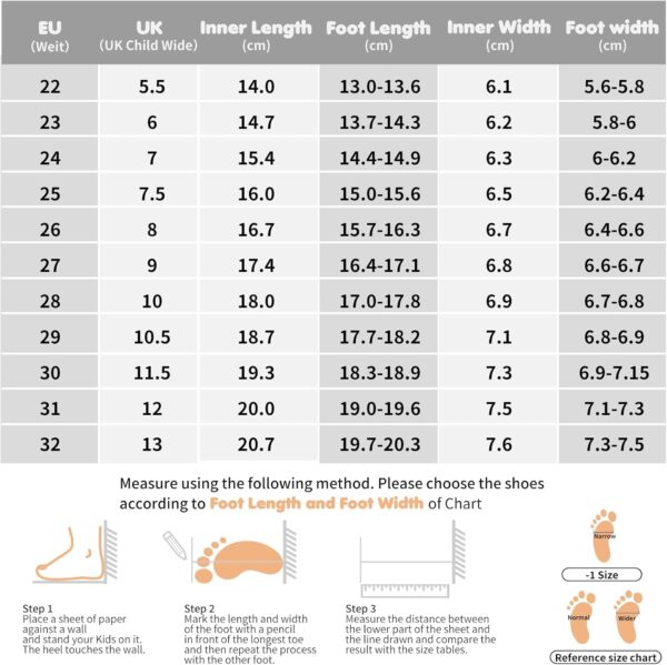 Kids Wide Barefoot Shoes Boys Girls Minimalist School Walking Shoes Trail Running Shoes Walking Sneaker - Image 6