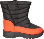 Mountain Warehouse Caribou Junior Kids Snow Boots - Snowproof, Fleece Lining, Warm, Insulated, High Traction Sole - Ideal For - Image 2