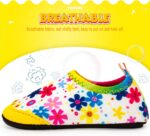 Yorgou Baby Boys Girls Water Shoes Toddler Beach Shoes Barefoot Aqua Socks Non-Slip for Pool Beach - Image 6