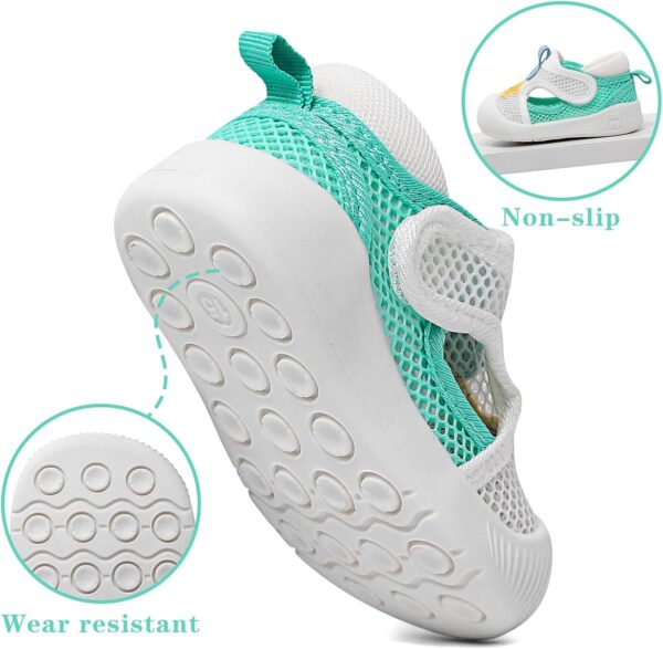 Baby Boys Girls Summer Shoes Infant Toddler Sandals Soft Sole Anti-Slip Shoes - Image 5