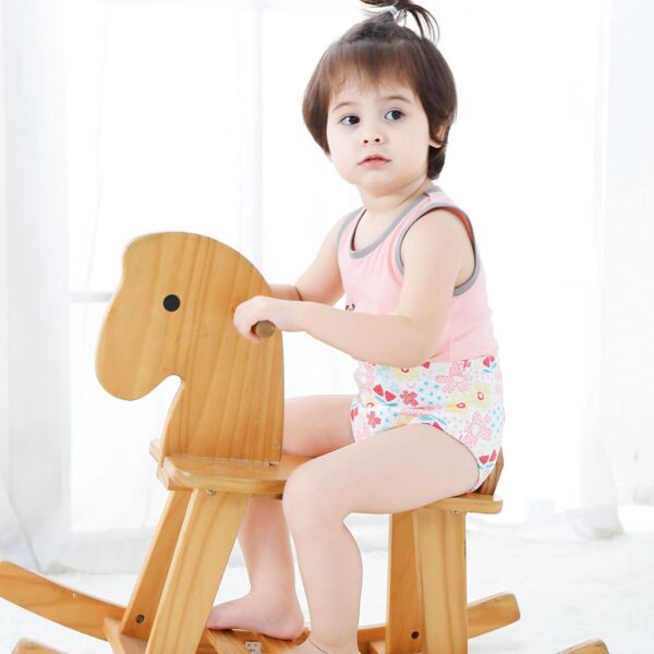 Potty Training Underwear Girls 2T,3T,4T,Toddler Underwear for Baby Girls 4 Pack - Image 2