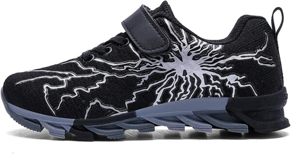 Boys' Fashion Trainers Kids Walking Shoes Low-Top Sneakers Teenager Tennis Athletic Running Shoes - Image 2