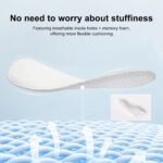 Tooplf Kids Trainers Boys School Shoes Hoop and Loop Air Cushion Running Shoes - Image 5