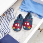 Dotty Fish Baby Boy's Fire Engine First Walker Shoe - Image 4