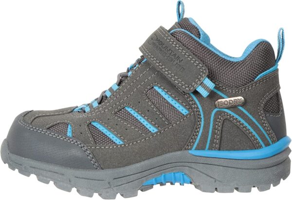Mountain Warehouse Drift Junior Kids Boots - Waterproof Rain Shoes, Durable & Breathable, Boys & Girls - Walking, Hiking & Outdoors - Image 5