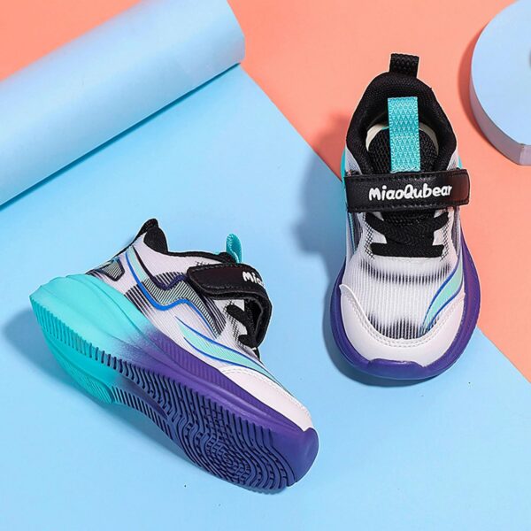 Unitysow Kids Trainers Boys Sports Running Shoes Girls Athletic Walking Shoes Lightweight Non Slip Sneakers - Image 3