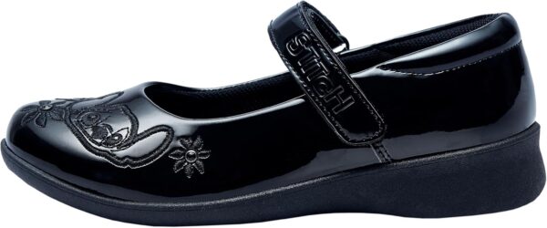 Disney Lilo and Stitch Shoes | Girls Black Shoes | School Shoes for Girls | Official Stitch Merchandise - Image 6