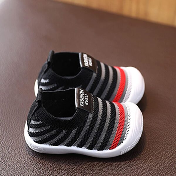 Baby Shoes 6-12 Months Boys Toddler Shoes Canvas Shoes Kids First Walking Shoes Leisure Shoes Soft Sole Non-Slip Baby Shoes Single Shoes Girls Flat Shoes Loafers - Image 3