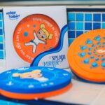 Water Babies Bath Toys Splash Mirror Oceans of Imagination, Baby Bath Mirror for Pool or Bath (15cm) - Image 5