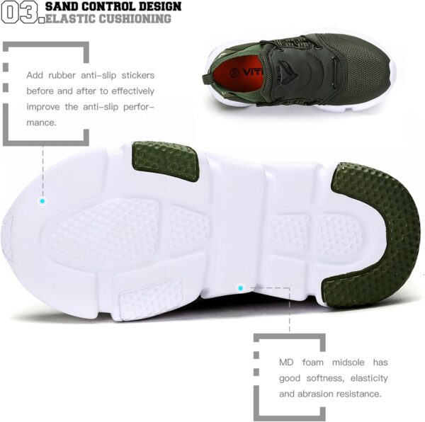 Boys Trainers Kids Running Shoes Child Athletic Shoes Casual Walking Shoes Boys Tennis Shoes Outdoor Sport Sneakers - Image 4