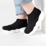 Toddlers First Walking Shoes 1-4 T Baby Boys Girls Sneakers Sock Shoes Breathable Flexible Antislip Sole - Image 6