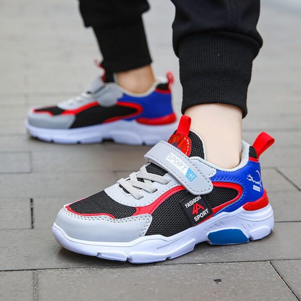 Boys Girls Shoes Kids Tennis Athletic Running Walking Lightweight Sneakers for Little/Big Kid Little Boys High Tops - Image 4