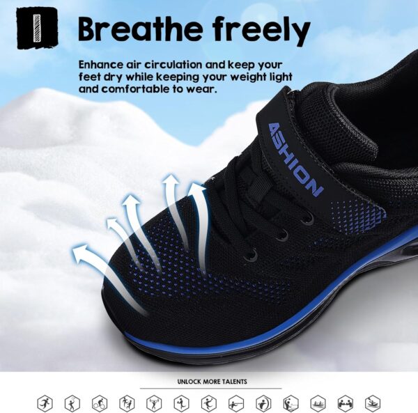 Kids Trainers Boys Girls Walking Running Sneakers Lightweight Child School Shoes - Image 2