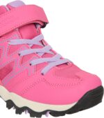 Mountain Warehouse Oscar Junior Walking Boots - Comfortable Shoes with Elastic laces & Touch Strap Fastening - Spring, Summer Hiking, Trekking, Outdoors & Walking - Image 8