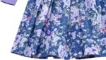 BONNY BILLY Girls Kids Long Sleeve Autumn Winter Casual Floral Jersey Dress - Image 8
