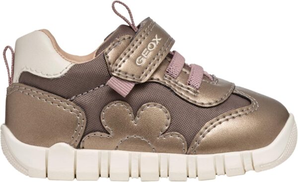 Geox Baby Girl's B Iupidoo Sneaker - Image 3
