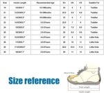 Toddler Light Up Trainers Slip On Mesh Breathable Little Boys Glitter Sneakers Casual Baby Girls Tennis Shoes Running Flashing Lightweight Outdoor - Image 6