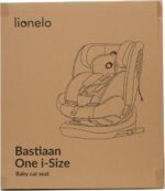 Lionelo Bastiaan i-Size 4in1 Car Seat with ISOFIX for Kids 0-12yo (40-150cm) Latest R129 I-Size 360° Swivel Rearward Facing Option 14 Adjustments Enhanced Side Protection (Pink Rose, I-Size) - Image 12