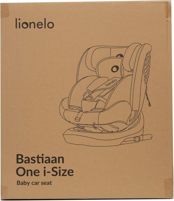 Lionelo Bastiaan i-Size 4in1 Car Seat with ISOFIX for Kids 0-12yo (40-150cm) Latest R129 I-Size 360° Swivel Rearward Facing Option 14 Adjustments Enhanced Side Protection (Pink Rose, I-Size) - Image 12