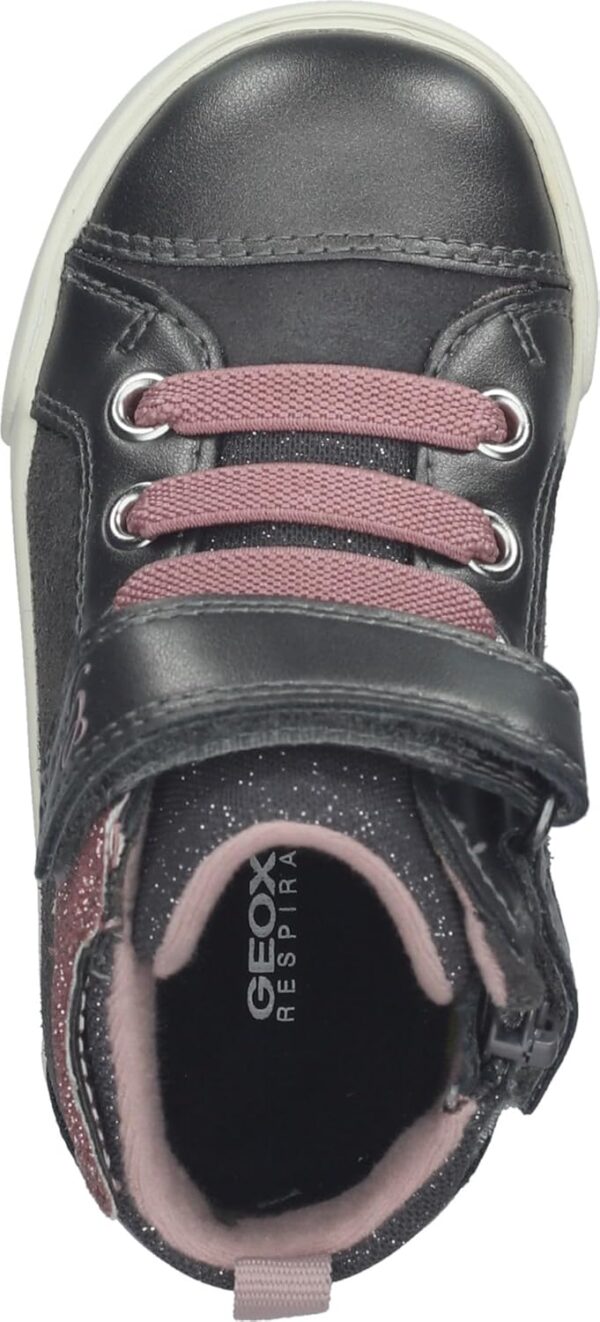 Geox Baby Girl's B Kilwi Sneaker - Image 4