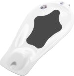 Rotho Babydesign Bath Set with Bath Tub and Stand, Ideal for 2 Children, 0-12 Months, White, TOP Xtra, 21041000101 - Image 3