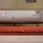 THE RUGS Living Room Rug - Shaggy Soft And Elegant Carpets For The Bedrooms And Kitchen, Easy To Clean, Many Different Sizes (80x150 cm, Terra) - Image 7