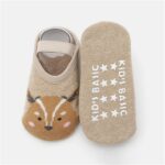 Girls Baby Socks 0 3 Months Grippy Socks Infant Baby Toddler Anti Slip Socks Cute Floor Socks (0 To 5 Years) Boys Girls White Tights Girls School Tights Tights - Image 5