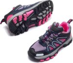 Kids Trainers Boys Girls Black Running Shoes Walking Outdoor Sports Sneakers 9 Toddler 5 Big Kid