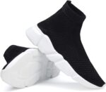 Hetios Boys Girls Shoes Knit Slip Lightweight Athletic Running Sneakers Breathable Shoes (Toddler/Little Kid/Big Kid) - Image 4