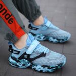 Boys Basketball Shoes Boys Sneakers Men's Basketball Shoes Lining High Top Sport Shoes for Unisex Kids - Image 3