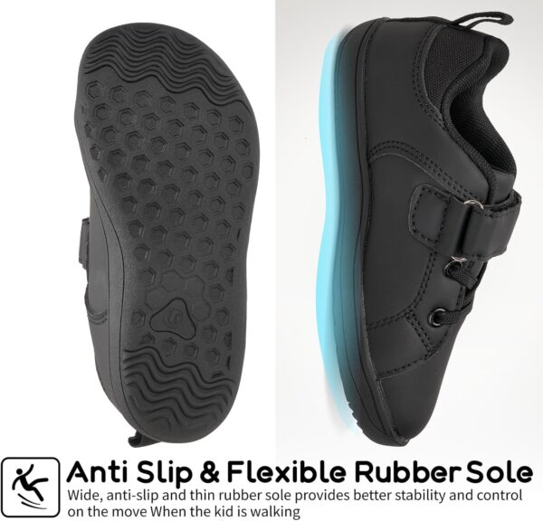 Kids Barefoot Sneaker Wide School Shoes Toddler Trainers Boys Girls Minimalist Running Shoes - Image 4