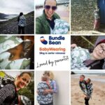 BundleBean - Babywearing Lightweight Raincover (Grey Elephant) - Waterproof & Windproof Baby Carrier, Includes Storage Bag, Silky-Soft Waterproof Fabric, Universal Fit, New Born to 4 Years Old - Image 8