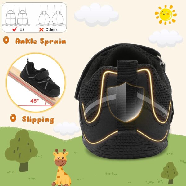 JOINFREE Baby Walking Shoes Comfortable Toddler Boys Girls Sneakers Soft Sole Barefoot Tennis Shoes - Image 6