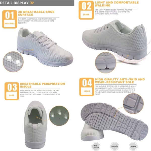 HELLHERO Little Big Kids Walking Running Shoes Tennis Sneakers for Boys Girls - Image 4