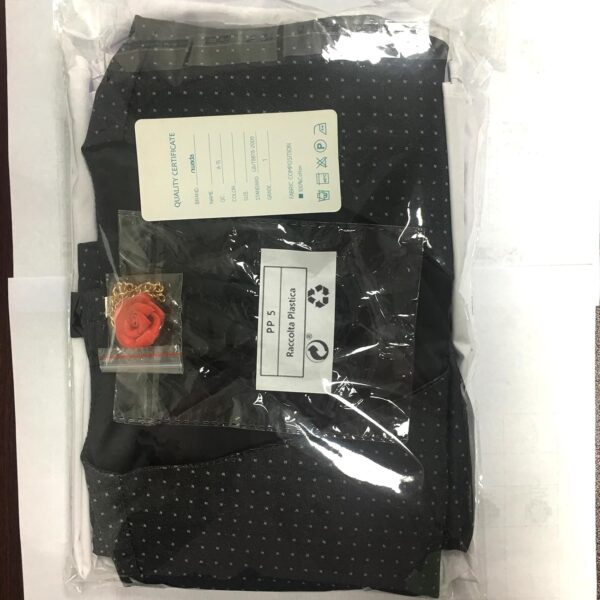 Nwada 4 Piece Boy Suits Boys Wedding Suit Page Boy Party Prom Formal Tuxedo Suits 3-4 Years - Image 11