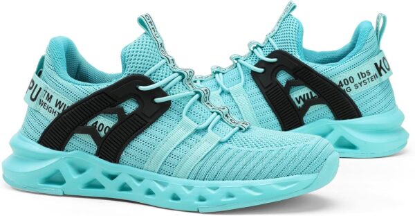 Kricely Boys Kids Trainers Boys Tennis Shoes Girls Running Walking Shoes School Gym Sports Trainers Breathable Lightweight Sneakers - Image 7