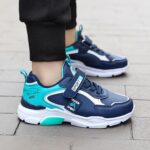 Girls Boys School Shoes - Girl's Cute Sneaker Toddler Little Kids Shoes Kids Athletic Shoes Light Up Trainers Kids Boys' Handsome Sneakers School Shoes for Children/Boys/Girls - Image 3