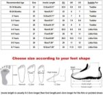 Baby Girls Mary Jane Shoes Toddler Kids School Shoes Flat Dress Leather Shoes First Walking Shoes with Bowknot Soft Sole Loafers Moccasin Anti-Slip Princess Wedding Shoes,1-7 Years - Image 6