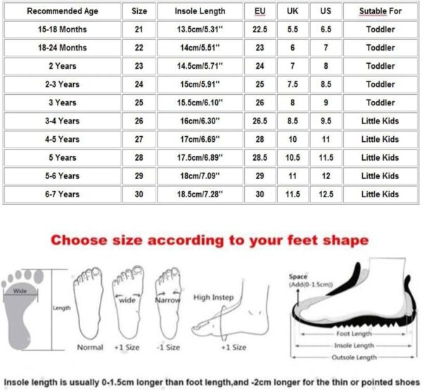 Baby Girls Mary Jane Shoes Toddler Kids School Shoes Flat Dress Leather Shoes First Walking Shoes with Bowknot Soft Sole Loafers Moccasin Anti-Slip Princess Wedding Shoes,1-7 Years - Image 6