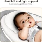 zoicay Kids Lounger for Toddler - Lounger for Newborn, Breathable & Soft Nest Cover Co Sleeping for 0-12 Months, Essentials Gifts, Portable Infant Lounger Floor Seat for Home and Travel - Image 2