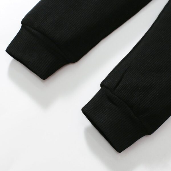 TCWWBB Girls Kids Outfits Clothes Set Toddler Cute Unicorn Bunny Bowknot Birthday Print long Sleeve Cotton Shirt jumper Dresses Tops Leggings Trousers Pants 2 Piece Clothing Set Age 1-7 Years Old - Image 7