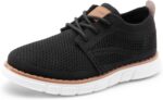 Bruno Marc Boys' Lightweight Mesh Sneakers Fashion Lace-Up Casual/Business Oxford Comfortable School Shoe for Kids